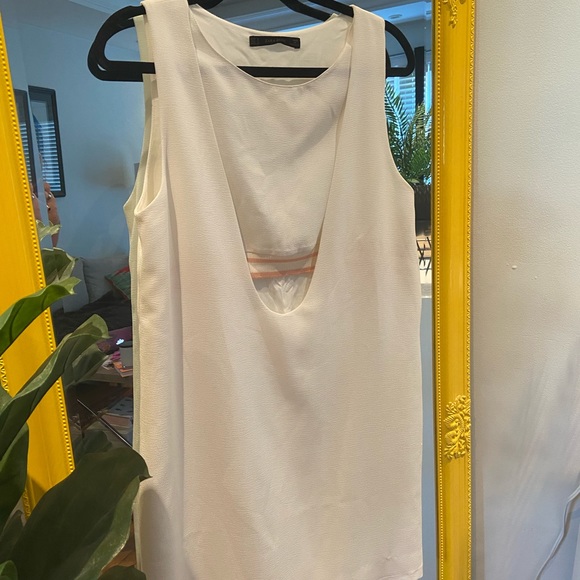 Zara mini dress with band and cutout - Picture 3 of 5